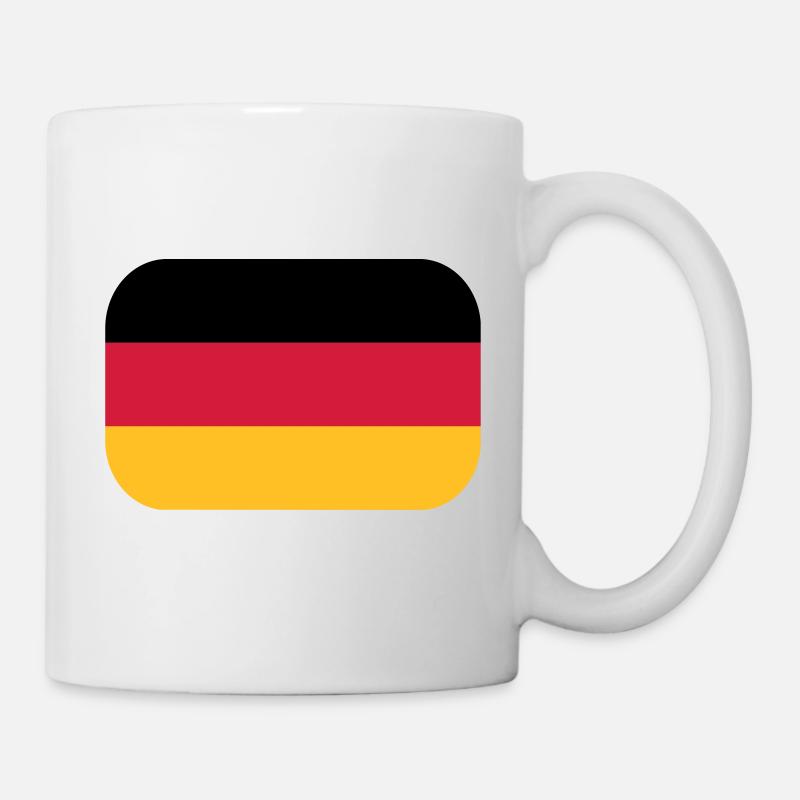 Allemagne - Mug blanc - blanc
