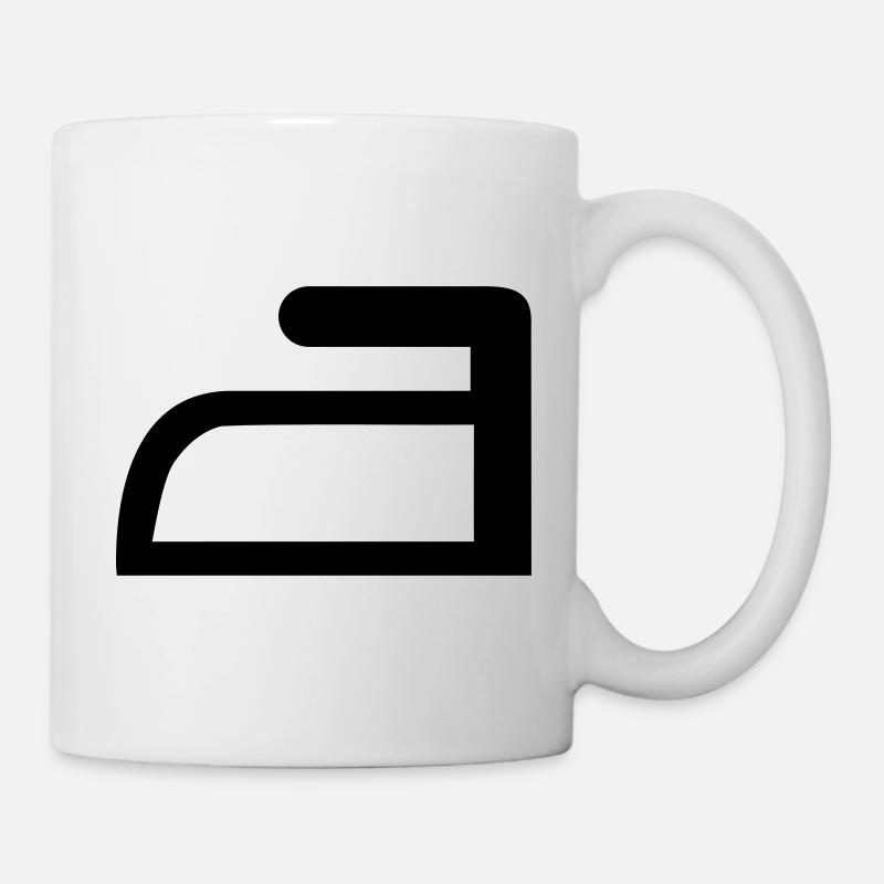 fer - Mug blanc - blanc