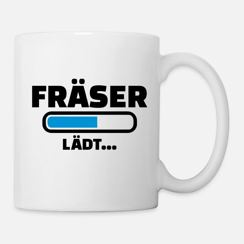 Fräser - Tasse - Weiß