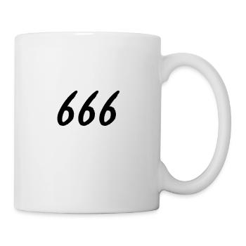 666 - Mug - white - Right