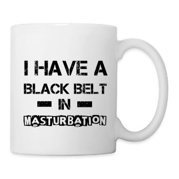 Wanker - Mug - white - Right
