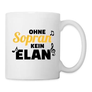 Chor - Tasse - Weiß - Rechts