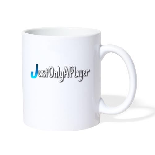 JustOnlyAPlayer Design Text - Tasse
