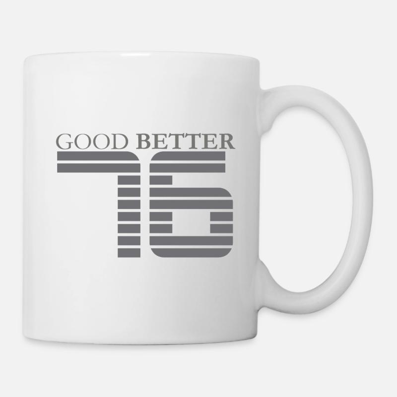 Good better 76 - gray - Mug - white