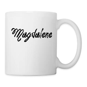 Madeleine - Mug blanc - blanc - Droite