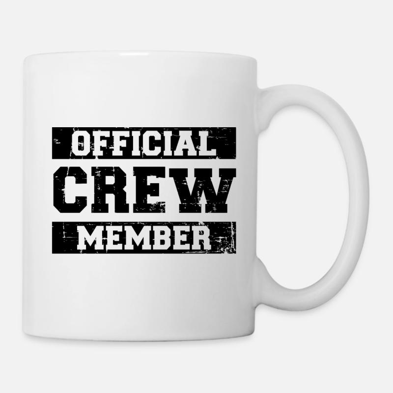 Crew - Tasse - Weiß