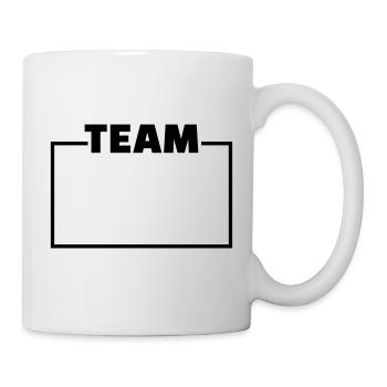 team - Mug - white - Right