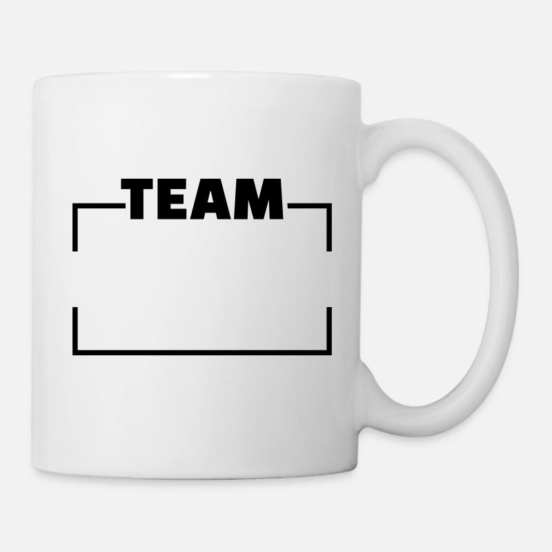 Team - Tasse - Weiß