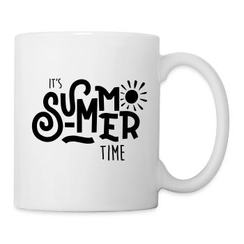 It's summer time - Mug - white - Right