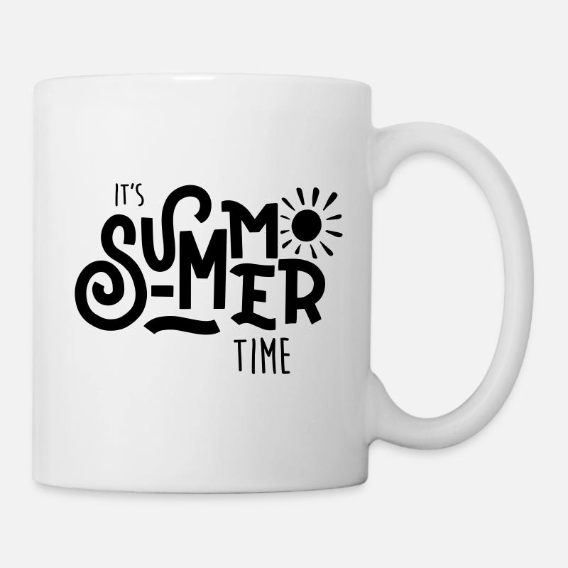 Es ist Sommer - Tasse - Weiß