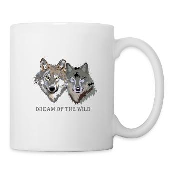 DREAM OF THE WILD - Mug - white - Right