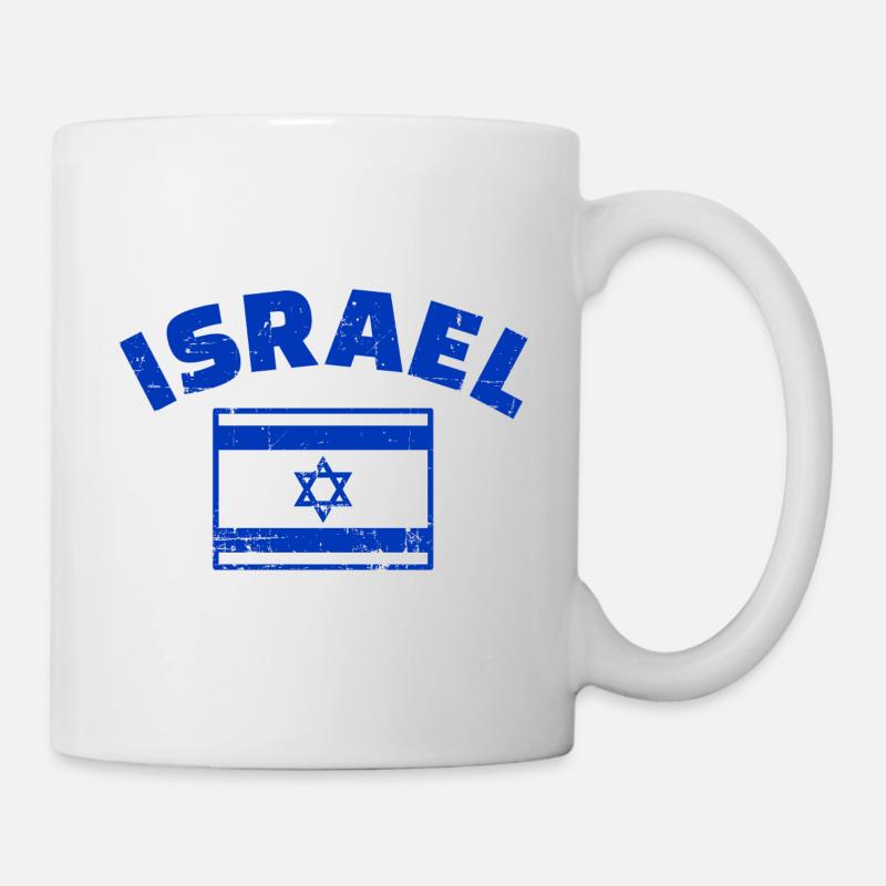 Israel - Mug - white