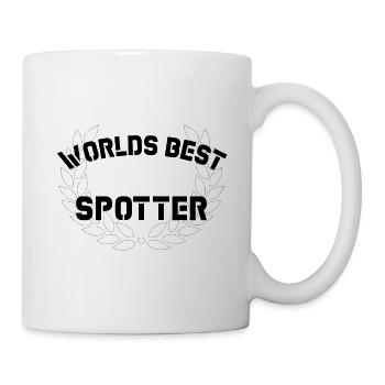 Meilleur cadeau de gym Gymbuddy au monde - Mug blanc - blanc - Droite