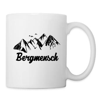 BERG Naturliebhaber - Tasse - Weiß - Rechts