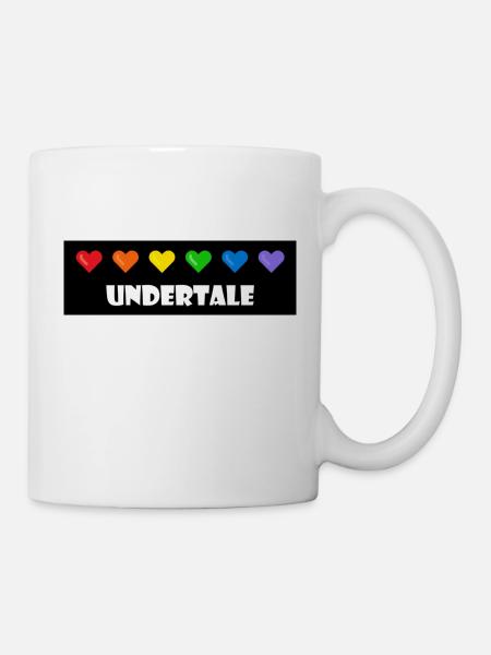 UnderTale - Mug blanc - blanc