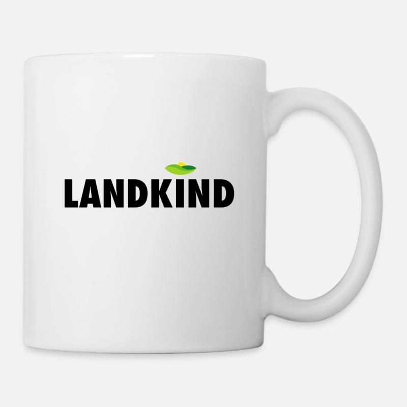 Landkind - Geschenkidee - Tasse - Weiß