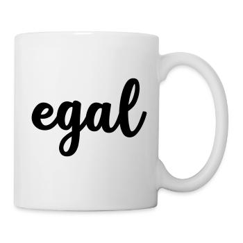 egal #egal #Egal - Tasse - Weiß - Rechts