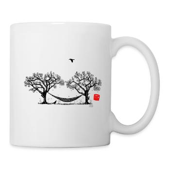 Urban Wildlife - Woodpecker - Mug - white - Right