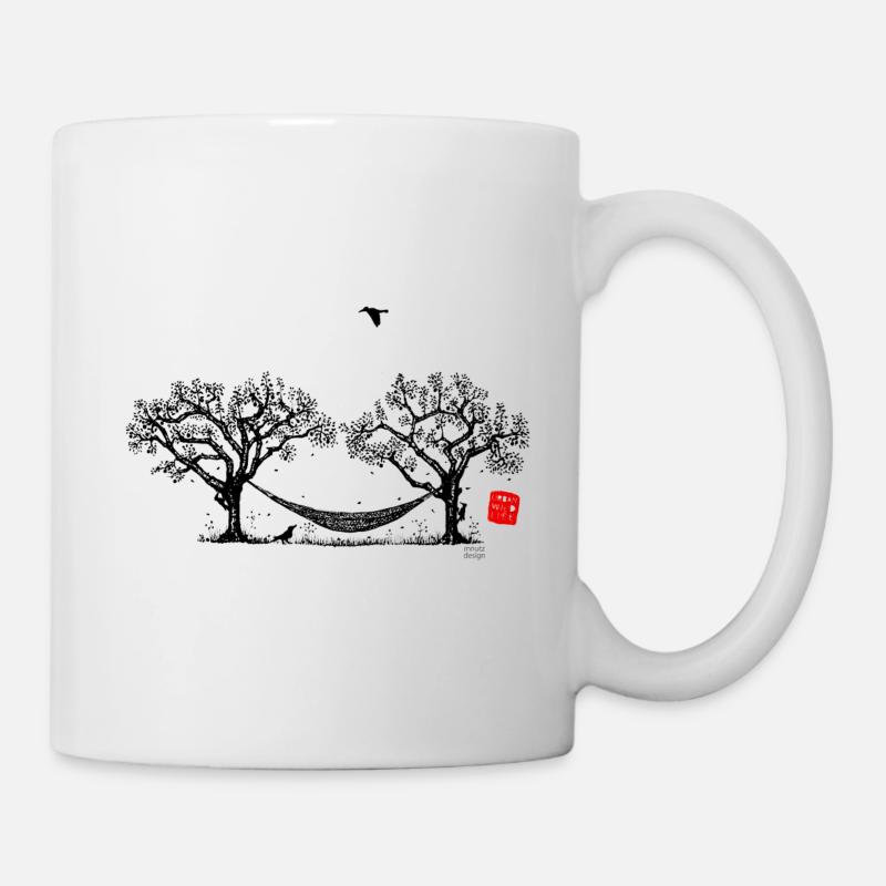 Faune urbaine - Pic - Mug blanc - blanc