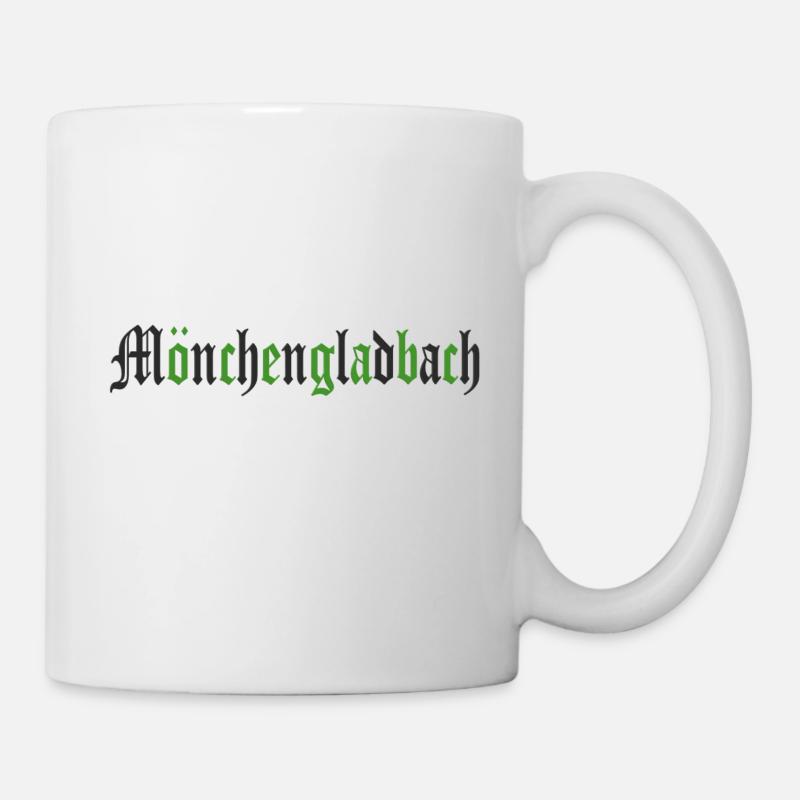 Mönchengladbach Design - Tasse - Weiß