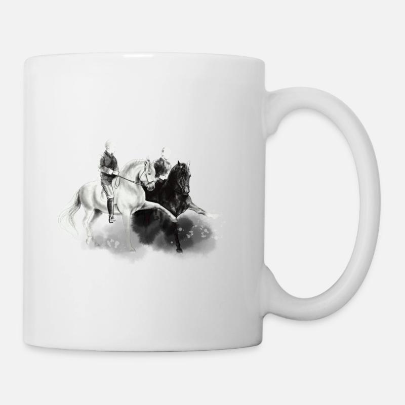 Salutation espagnole - Mug blanc - blanc