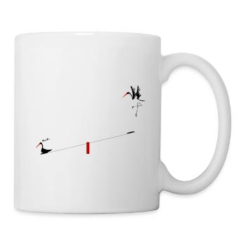 Black Storks - Mug - white - Right