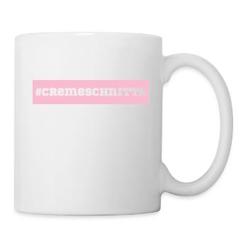 Cremeschnitte - Tasse - Weiß - Rechts