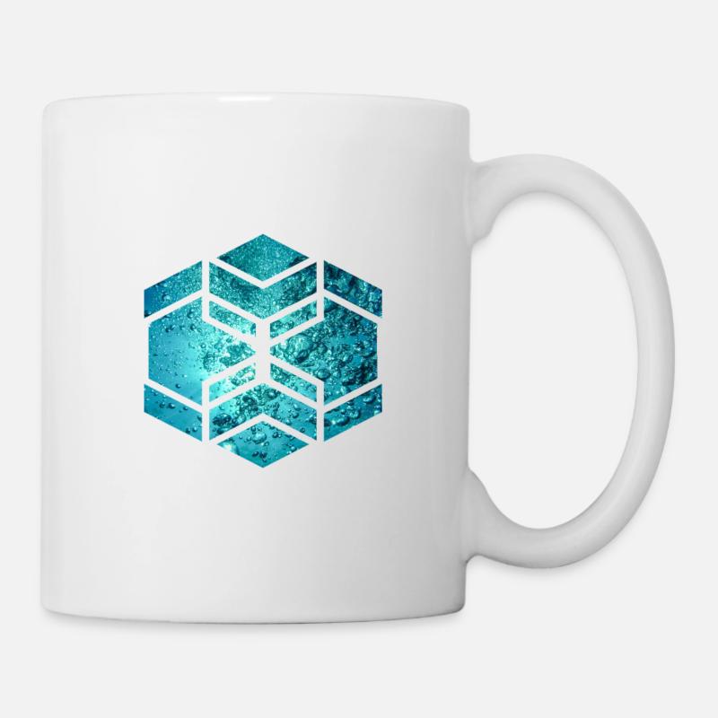 Save the Oceans - Tasse - Weiß