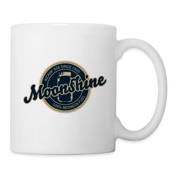 Moonshine Kickin 'Ass since 1920 - Mug - white - Right