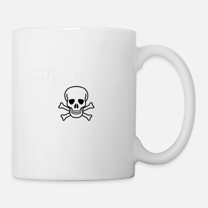 St.Pauli Design - Tasse - Weiß