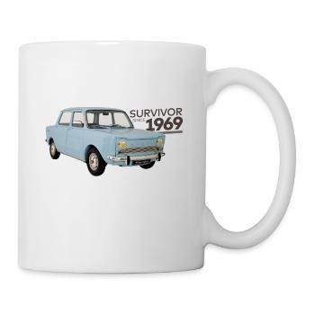 Survivor since 1969 - Mug - white - Right