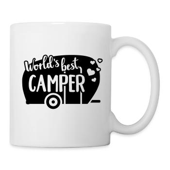 Caravane - Mug blanc - blanc - Droite