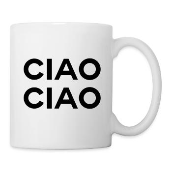 CIAO CIAO - Tasse - Weiß - Rechts
