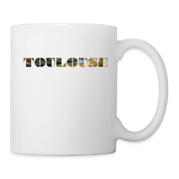 TOULOUSE CANAL DU MIDI - Tasse - Weiß - Rechts