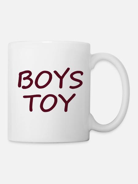 BOYS TOY - Tasse - Weiß