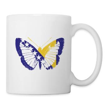 Butterfly Bosna - Mug - white - Right