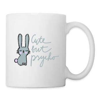 Cute but psycho - Mug - white - Right