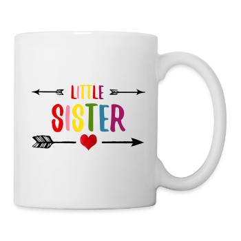 Petite soeur soeur soeur amour - Mug blanc - blanc - Droite