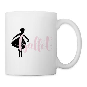 ballerina - Mug - white - Right
