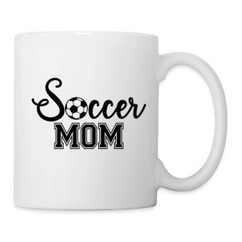 Soccer Mom Soccer Fan Soccer Player Soccer Player - Mug - white - Right