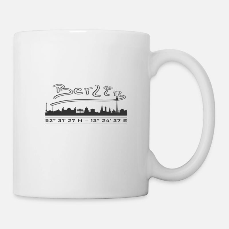Berlin - Tasse - Weiß