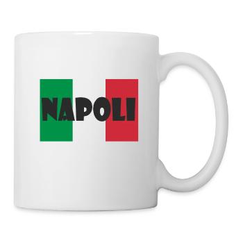 Napoli Design - Tasse - Weiß - Rechts