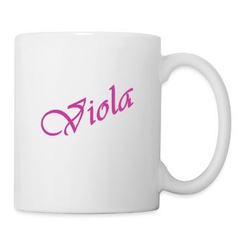 Fiorentina Design - Tasse - Weiß - Rechts