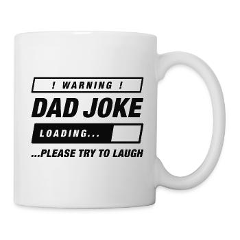 Dad Joke Loading - Mug - white - Right