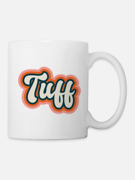 Tuff harter Kerl - Tasse - Weiß