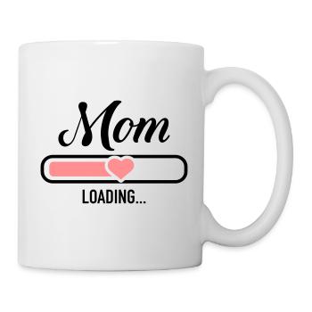Momie - Mug blanc - blanc - Droite