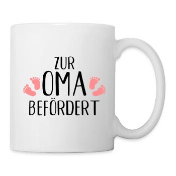 Oma - Tasse - Weiß - Rechts