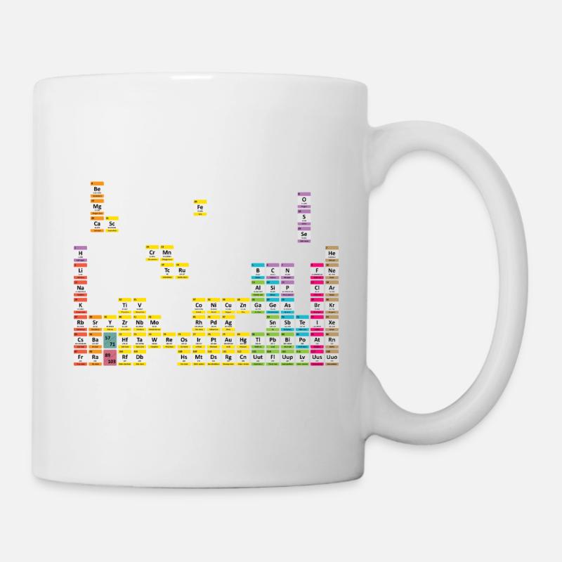 Chemistry is a game - Mug - white