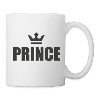 Prince - Tasse - Weiß - Rechts