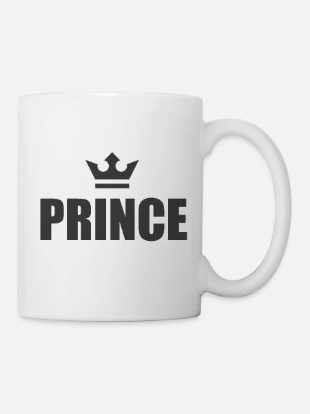 Prince - Mug - white